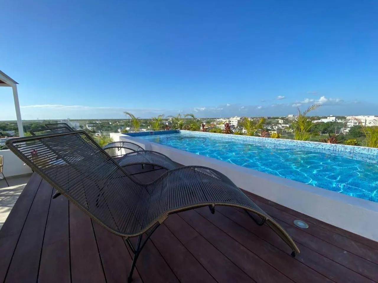 Homy 2Br Apt With Pool, Gym, Terrace, Bbq, Parking Playa del Carmen