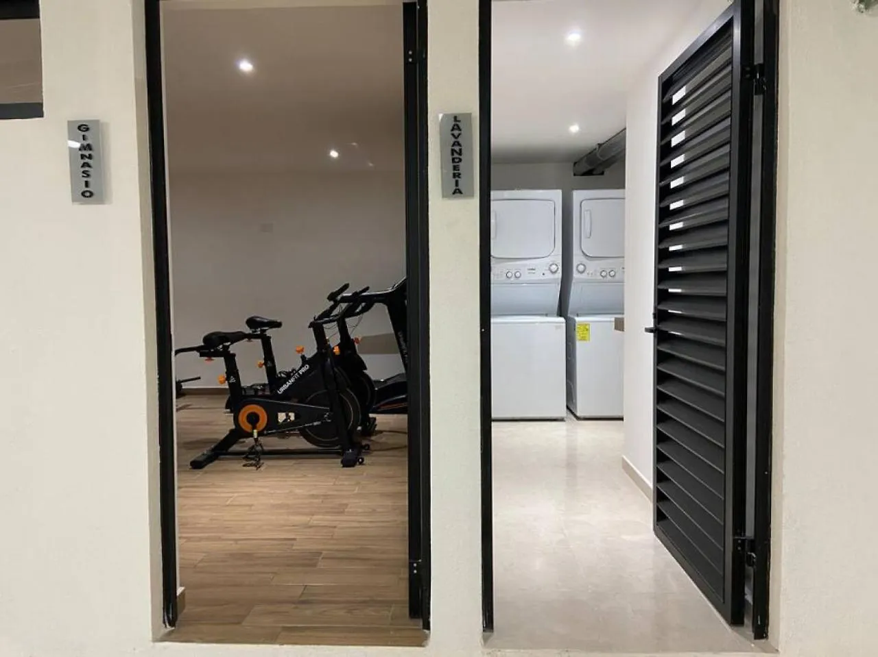 Apartment Homy 2Br Apt With Pool, Gym, Terrace, Bbq, Parking Playa del Carmen