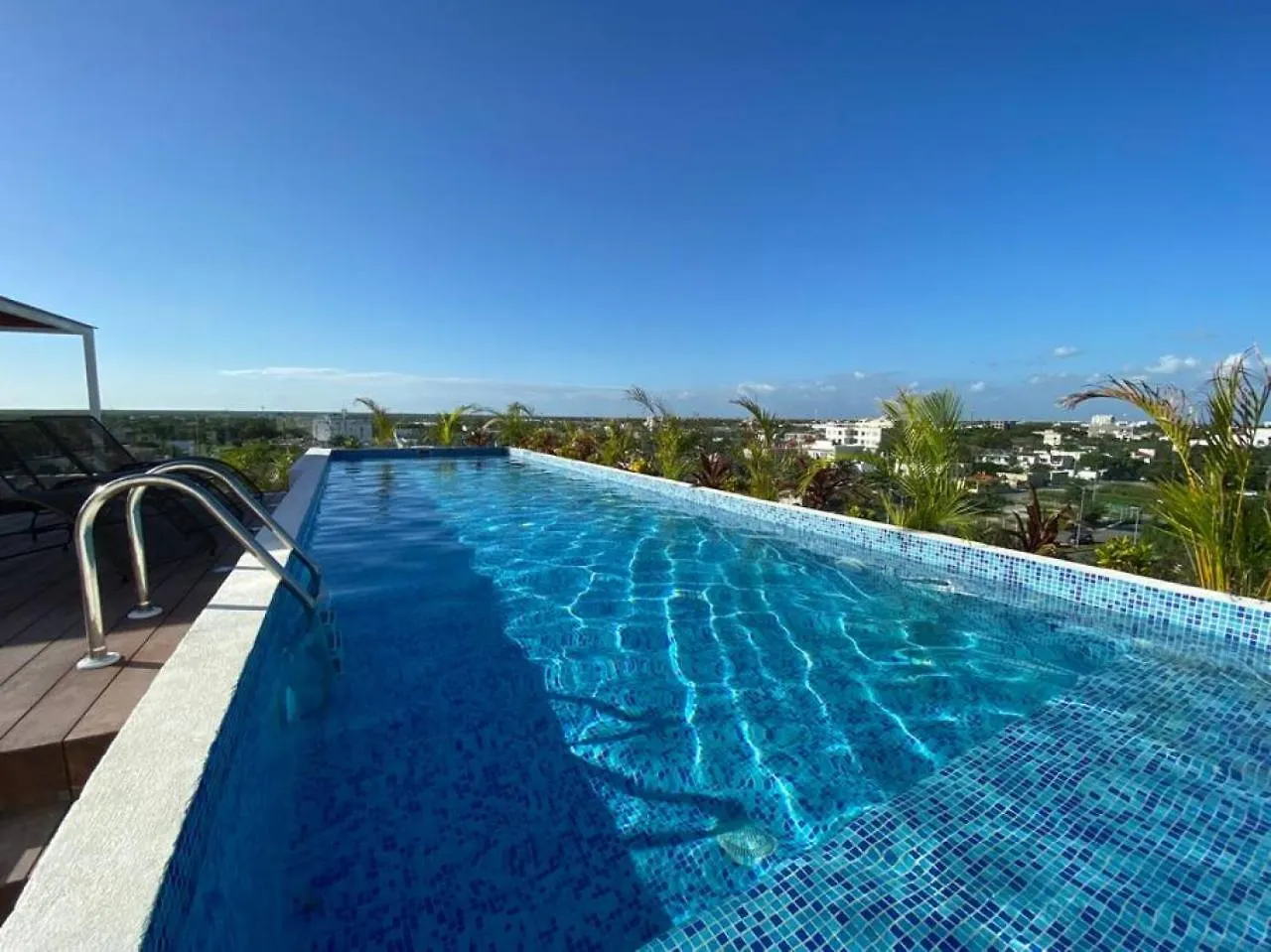 Homy 2Br Apt With Pool, Gym, Terrace, Bbq, Parking Playa del Carmen 0*,  Mexico
