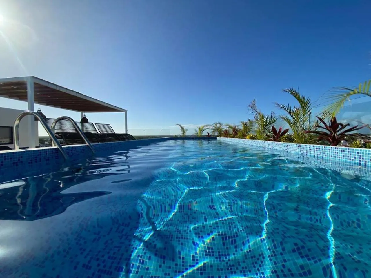 Homy 2Br Apt With Pool, Gym, Terrace, Bbq, Parking Playa del Carmen Mexico