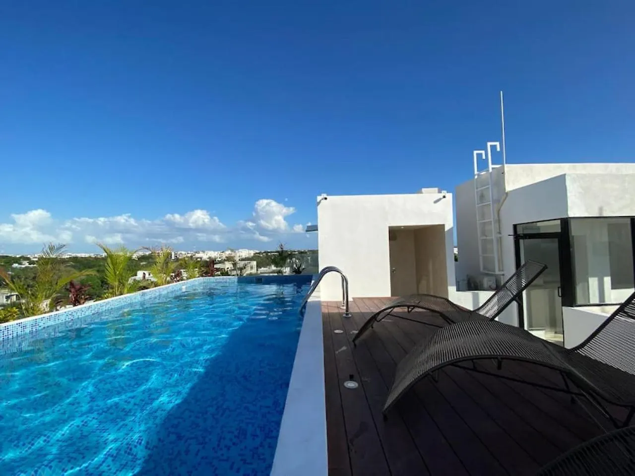 Apartment Homy 2Br Apt With Pool, Gym, Terrace, Bbq, Parking Playa del Carmen Mexico