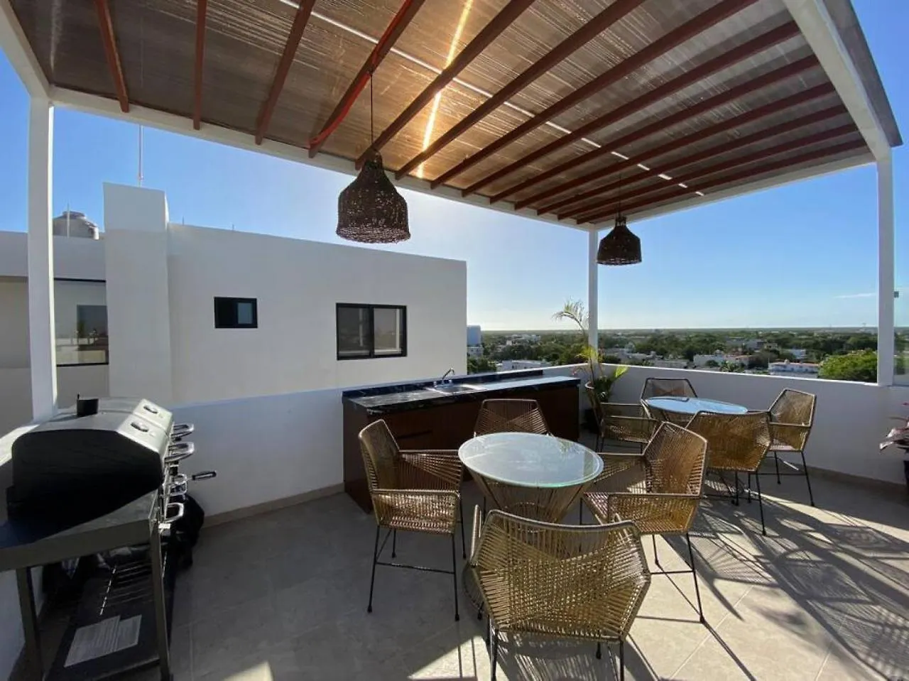 Apartment Homy 2Br Apt With Pool, Gym, Terrace, Bbq, Parking Playa del Carmen