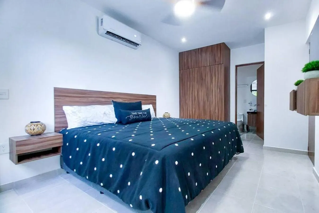 Homy 2Br Apt With Pool, Gym, Terrace, Bbq, Parking Playa del Carmen