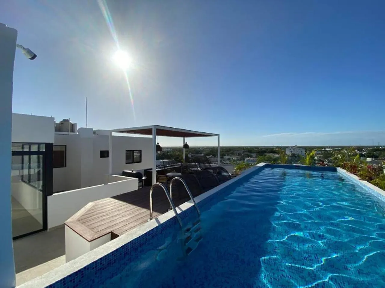 Homy 2Br Apt With Pool, Gym, Terrace, Bbq, Parking Playa del Carmen 0*,
