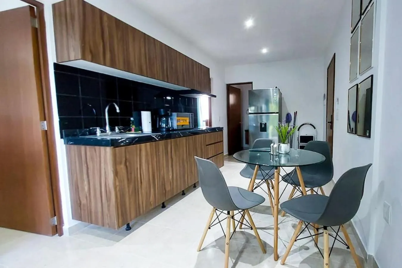 Apartment Homy 2Br Apt With Pool, Gym, Terrace, Bbq, Parking Playa del Carmen