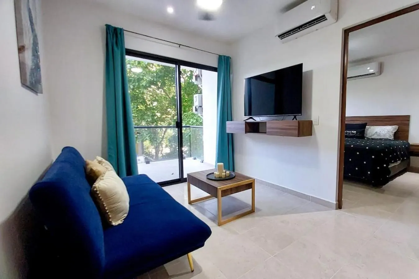 Apartmán Homy 2Br Apt With Pool, Gym, Terrace, Bbq, Parking Playa del Carmen